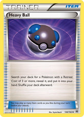 Bola Pesada - Pokémon TCG - MoxLand